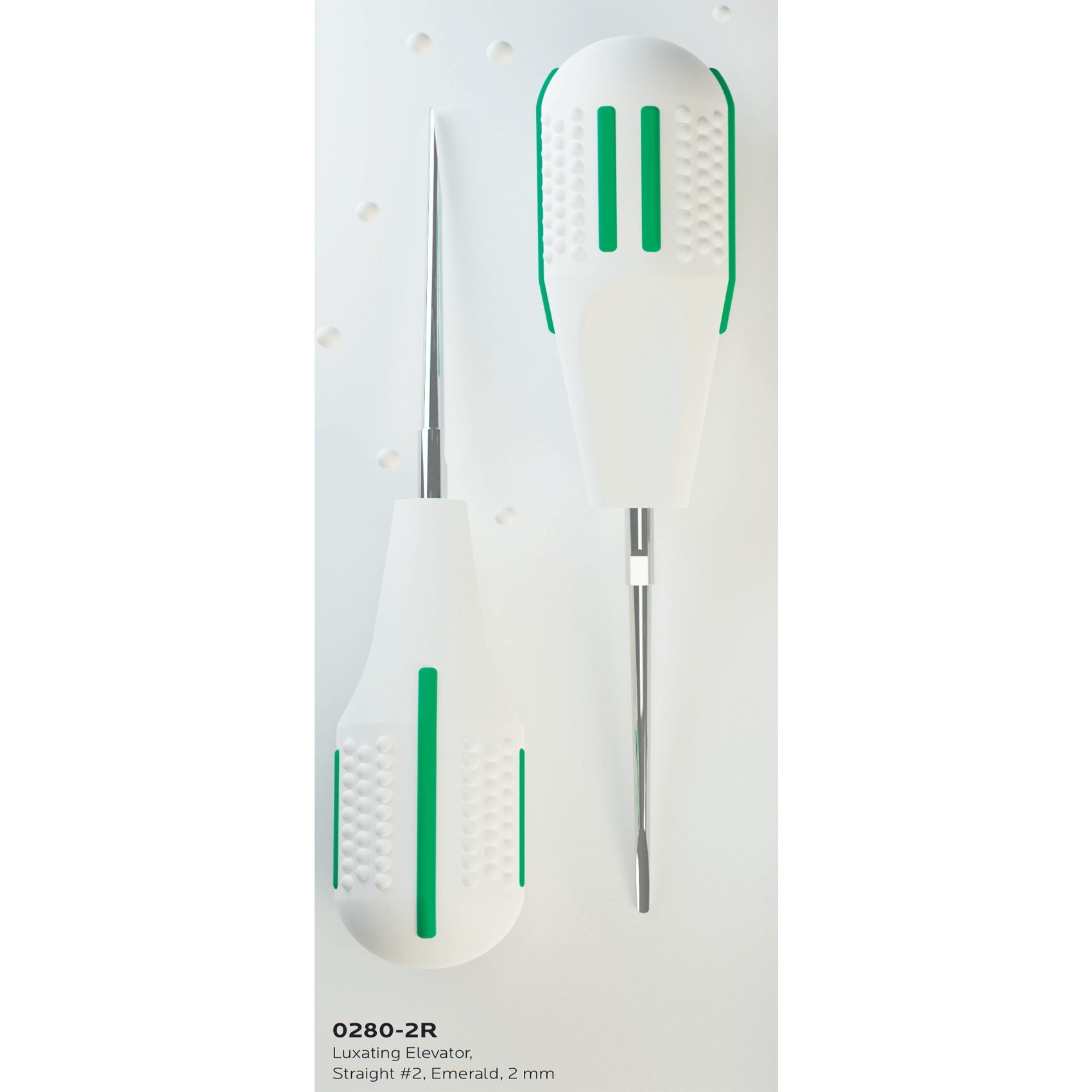 Luxating Elevator Straight, 2mm