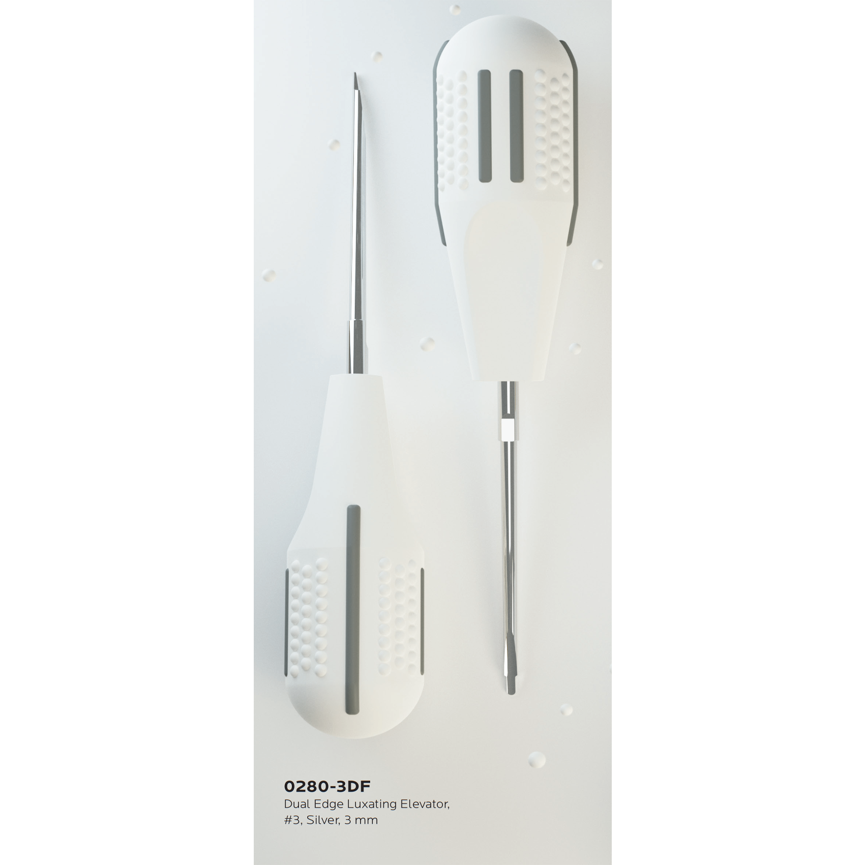 Nạy không sang chấn 2 cạnh thẳng (3mm)