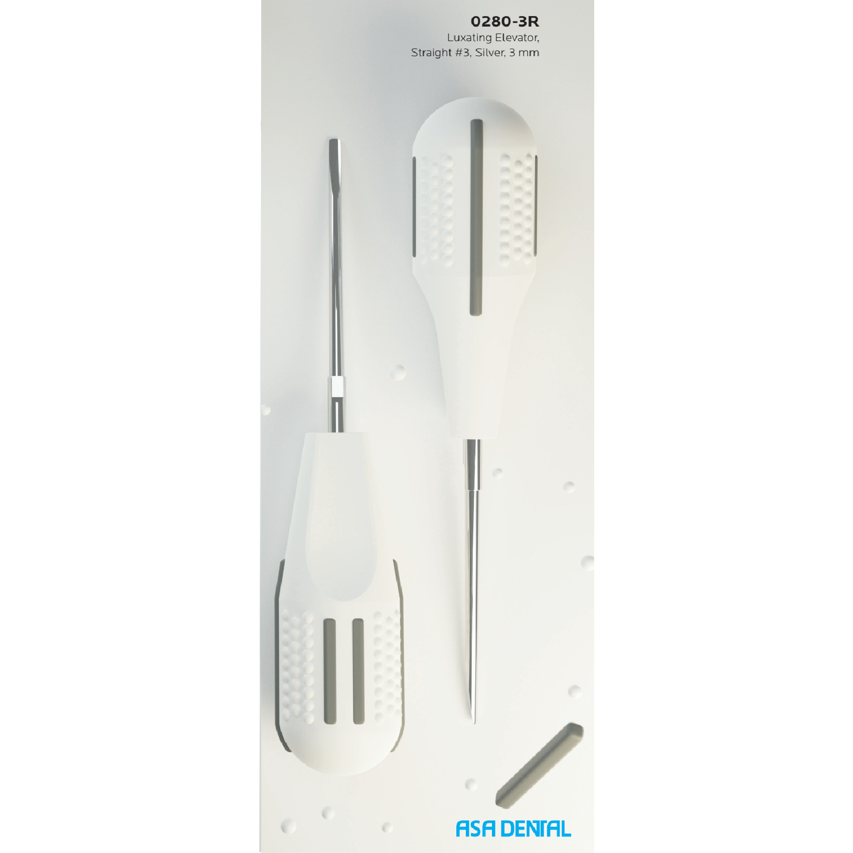 Luxating Elevator Straight, 3mm