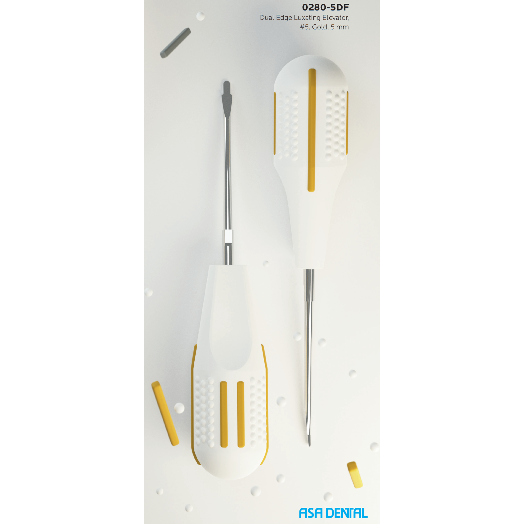 Dual Edge Luxating Elevator, 5mm