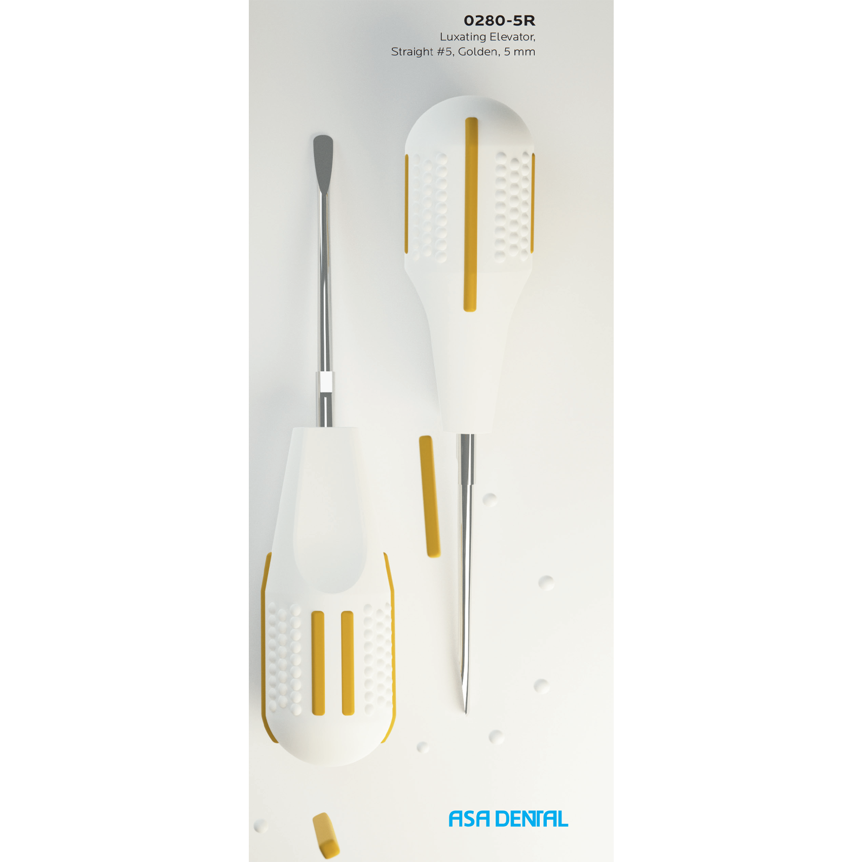 Luxating Elevator Straight, 5mm