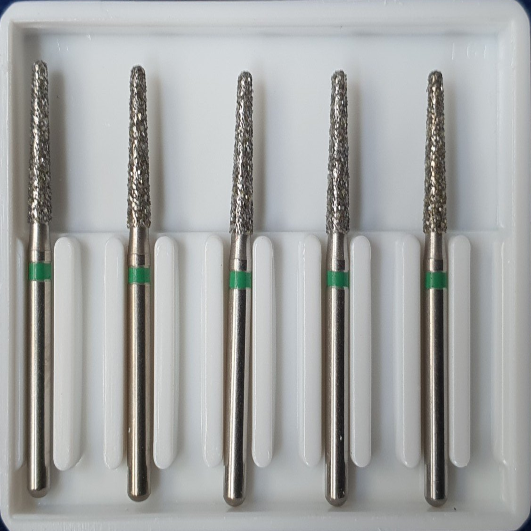 Diamond Burs - Round And Taper (198 L)