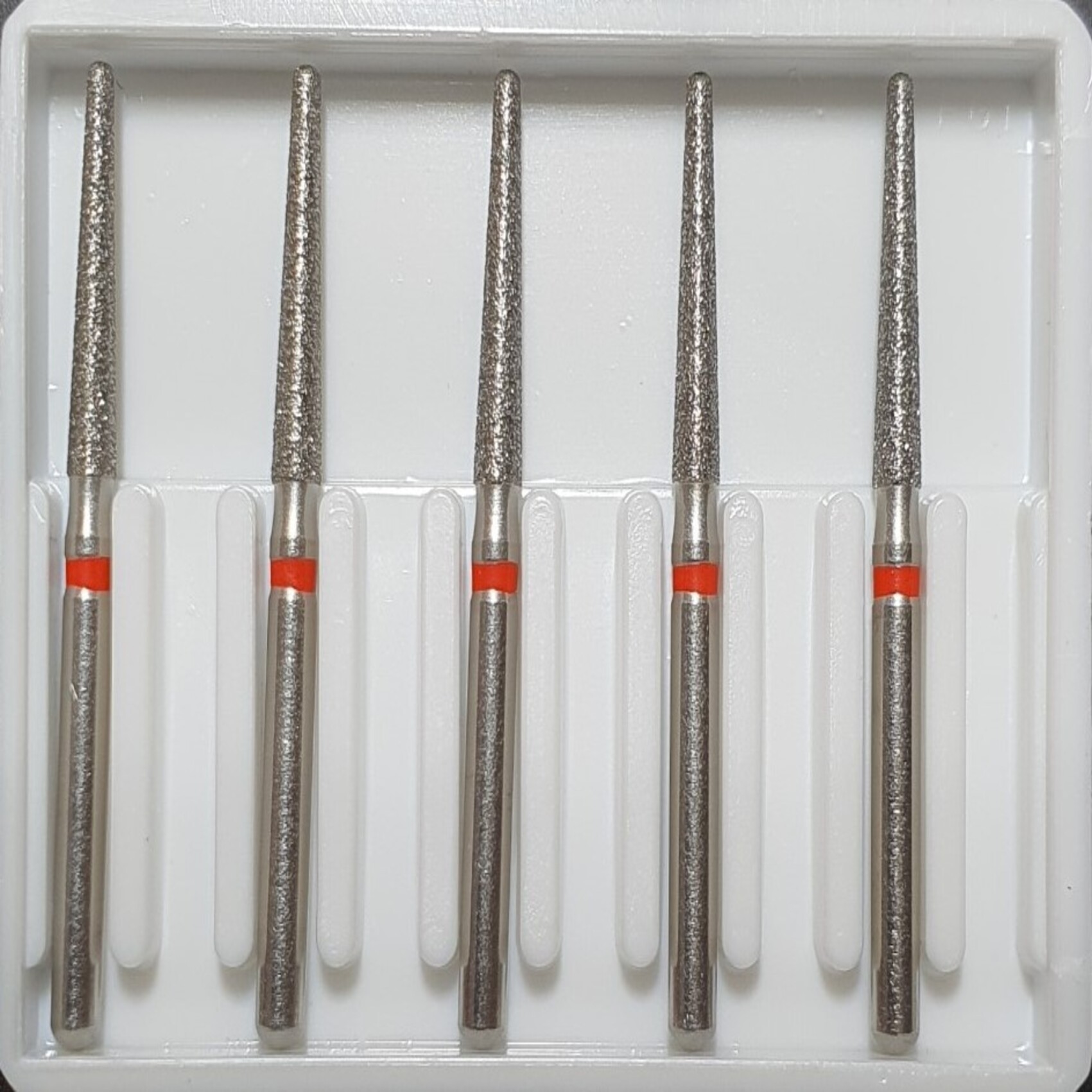 Diamond Burs - Round End Taper (199)