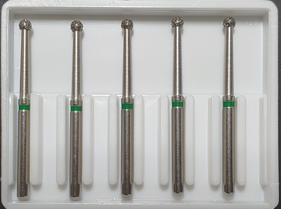 Diamond Burs - Round Head (697)