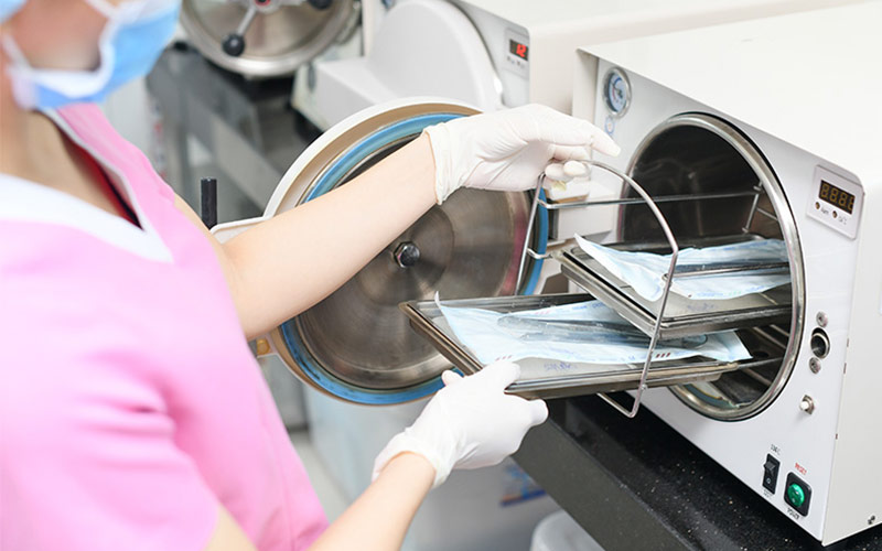 Tài liệu tham khảo về các vấn đề sau tiệt trùng sản phẩm ASA Dental